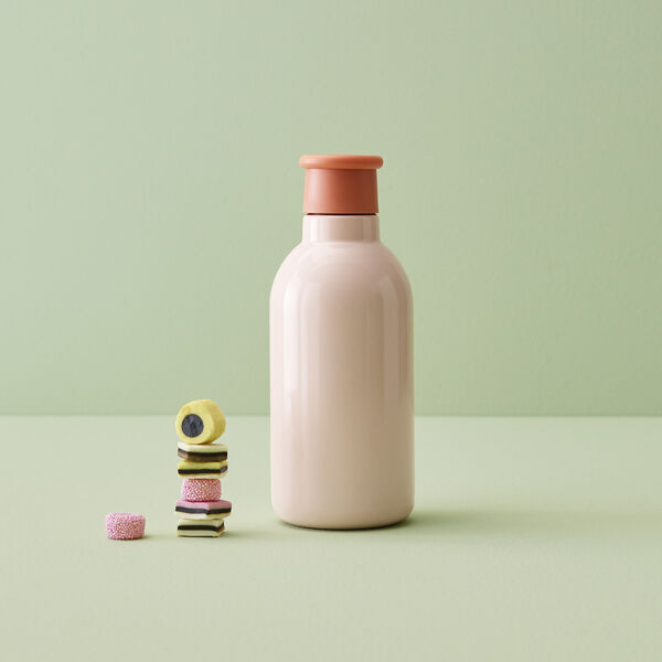 DRINK-IT termoflaske 0,5 L, rose, RIG-TIG
