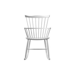 J52G gyngestol, hvit, FDB Møbler