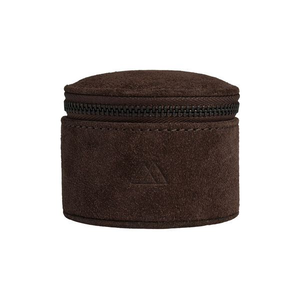 LovaMBG Jewelry Box S Suede, dark brown, Markberg