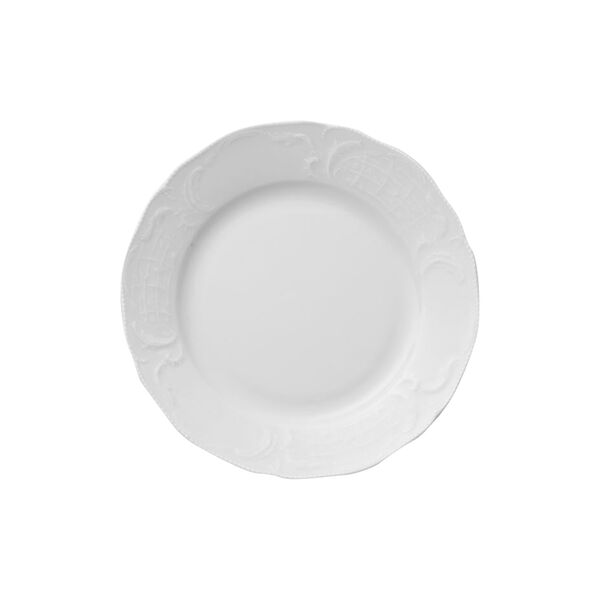 Sanssouci White Plate 19 cm Sanssouci White Plate 19 cm, Rosenthal