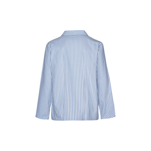 Oslo pyjamas, light blue/white strips, Ambassador 1867