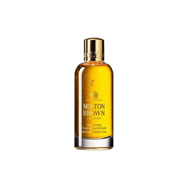 Mesmerising Oudh Accord & Gold Precious Body Oil Mesmerising Oudh Accord & Gold Precious Body Oil, Molton Brown