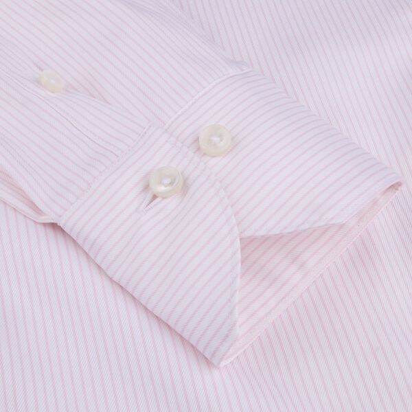 Sofie skjorte, light pink stripe, Stenströms