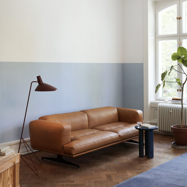 Tung JA3 Side Table, steel blue, &Tradition