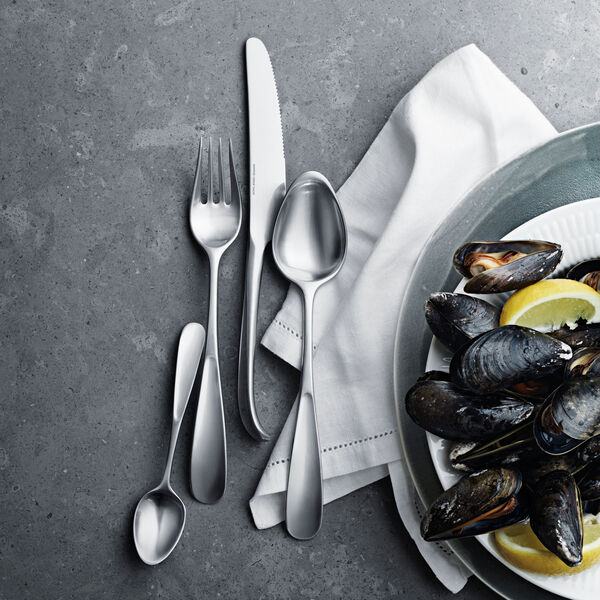 Vivianna matt bestikk, 16 deler, Georg Jensen