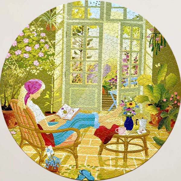 Morning Glow Puzzle 1000 pieces, ViSSEVASSE