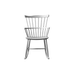 J52G gyngestol, grå, FDB Møbler