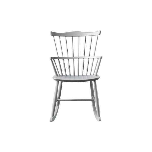 J52G gyngestol, gr&aring;, FDB M&oslash;bler