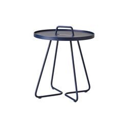 On-the-move sidebord, midnight blue, Cane-line