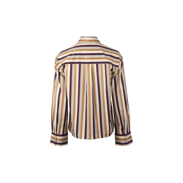 Karina Shirt, beige stripe Karina Shirt, beige stripe, Stenströms