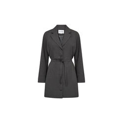LR-PRESLEY 3 Dress, dark grey melange, Levet&eacute; Room