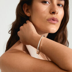 KIRA armb&aring;nd, s&oslash;lvbelagt, Pilgrim