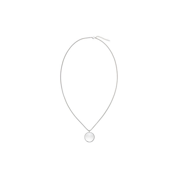 Lume Langt halsskjede medium, gull, Hadeland Glassverk