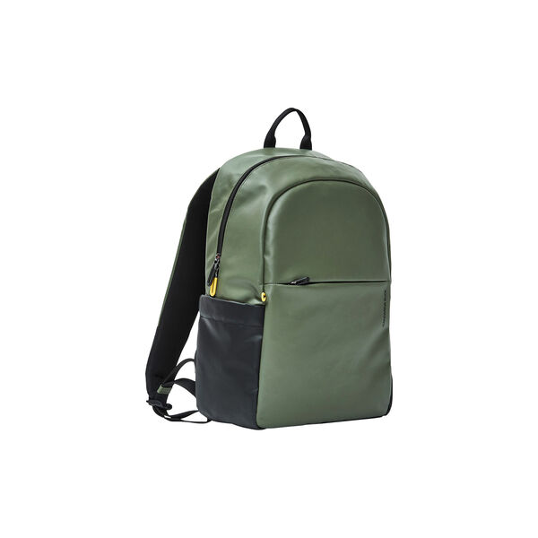 Eco Coated Backpack, pine green Eco Coated Backpack, pine green, Mandarina Duck