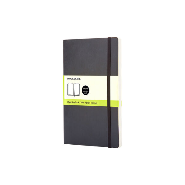 Classic Notebook blanke sider, sort, Moleskine