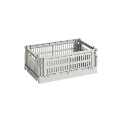 Colour Crate, light grey, HAY