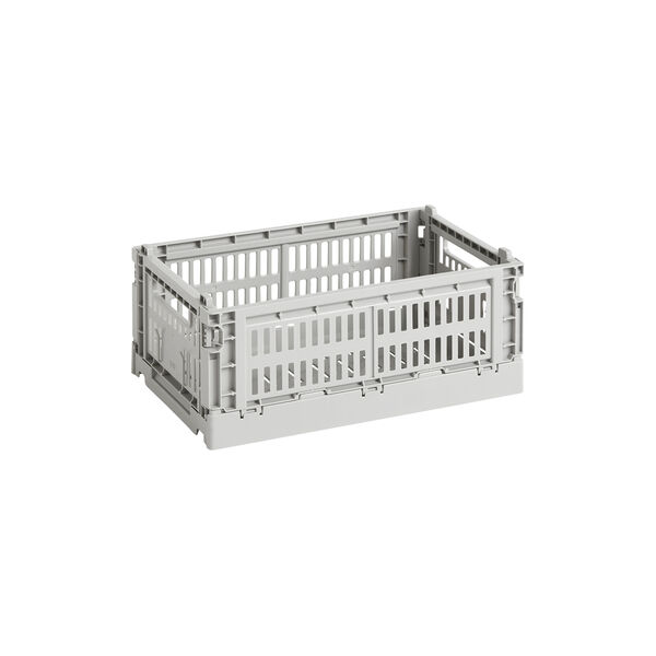Colour Crate, light grey Colour Crate, light grey, HAY
