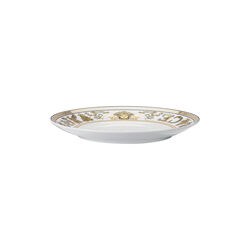 Plate 21 cm, virtus gala white, Rosenthal x Versace