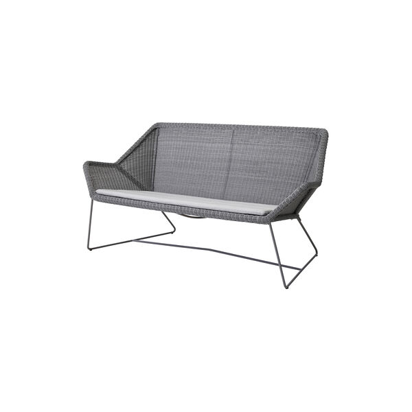 Pute til Breeze 2-pers. sofa, light grey, Cane-line