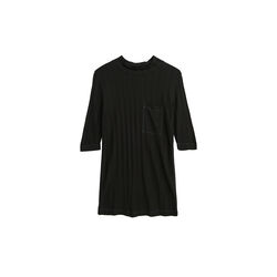 Mock t-skjorte, black, HOPE