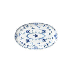 Musselmalt Halvblonde fat 23,5 cm