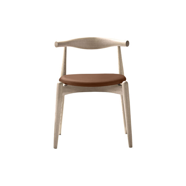 CH20 Elbow Chair spisestol, såpet eik/thor 307, Carl Hansen & Søn