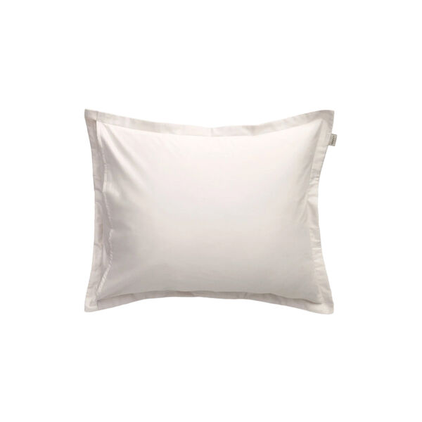 Sateen Stitch putetrekk, white, Gant