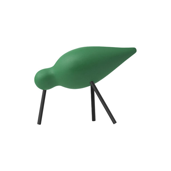 Shorebird medium, green, Normann Copenhagen