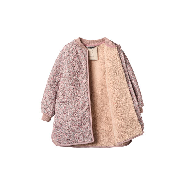 Thermo Jacket Helga, 9540 soft lavender flowers, Wheat