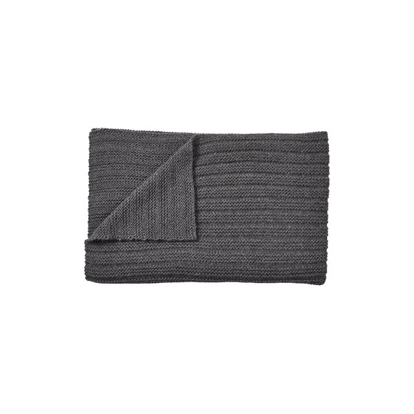Ample pledd, dark grey, Muuto