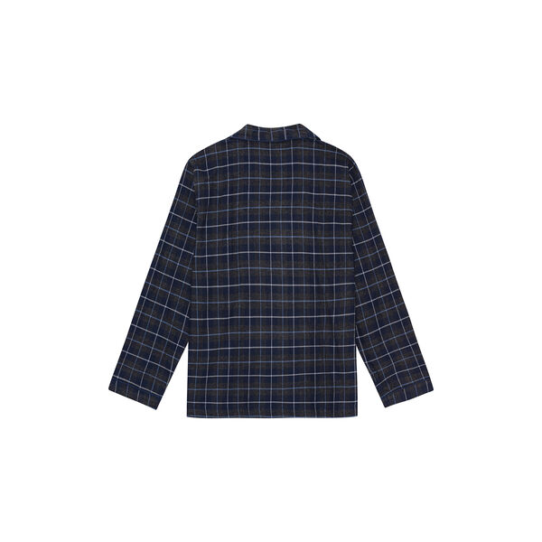 Bergen pyjamas, navy/antrasit melange/blue/white/dark grey piping Bergen pyjamas, navy/antrasit melange/blue/white/dark grey piping, Ambassador 1867