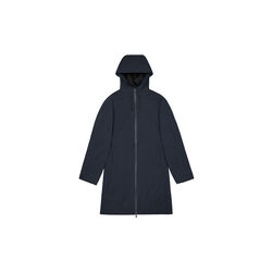 Suva Hardshell Long W Jacket, navy, Rains