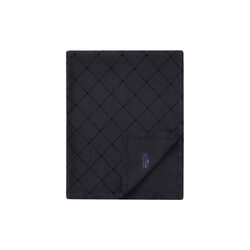 Sengeteppe M/Stjernemønster I Jacquardvev, Bomull, Lexington