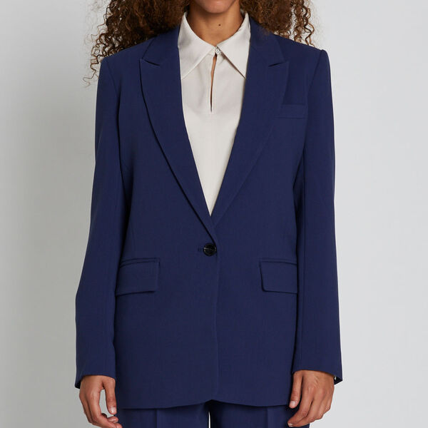 CindySusBBFrida Blazer, medieval bl&aring;, Bruuns Bazaar