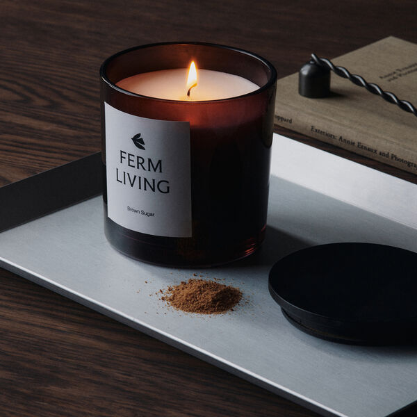 Vitto Duftlys 1 veke, dark grape, Ferm Living