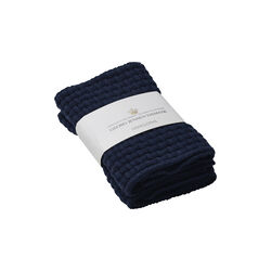 Nors kj&oslash;kkenklut, navy, Georg Jensen Damask