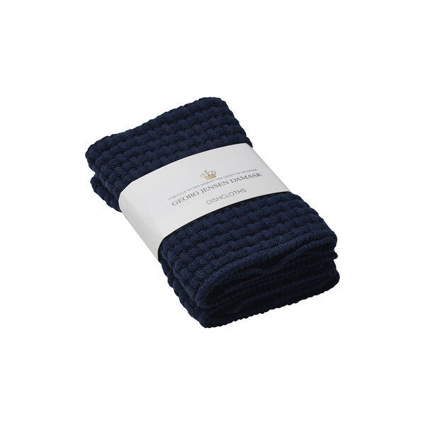 Nors kjøkkenklut, navy Nors kjøkkenklut, navy, Georg Jensen Damask