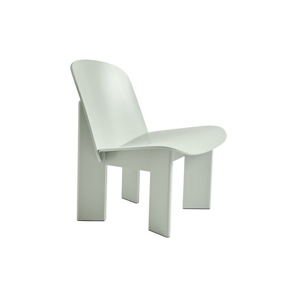 Chisel Lounge Chair, eucalyptus lacquered beech Chisel Lounge Chair, eucalyptus lacquered beech, HAY