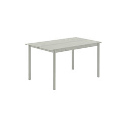 Linear Steel Table, grey, Muuto
