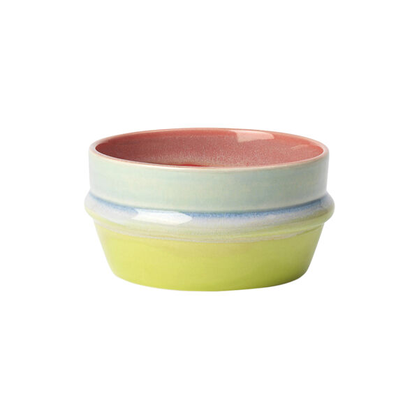 Poppery Sk&aring;l, pink/mint/apple green, K&auml;hler