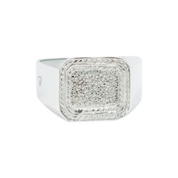 Fansu ring, sølv, Demba Oslo