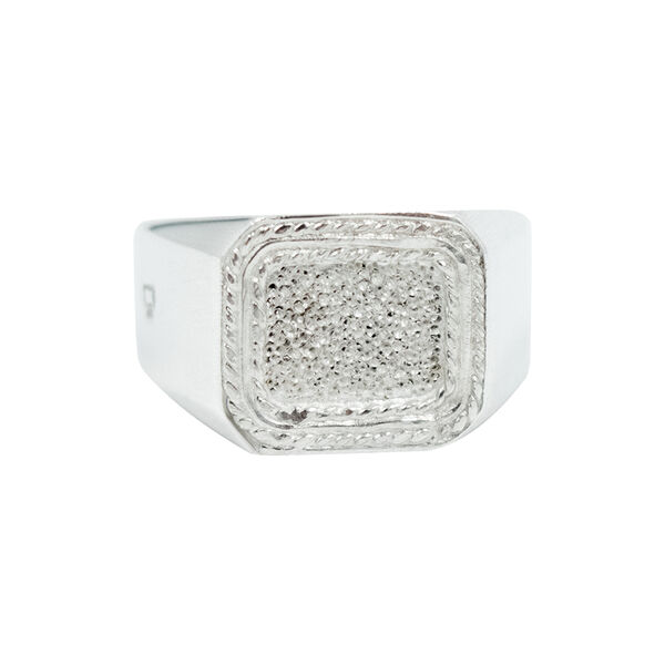 Fansu ring, sølv, Demba Oslo