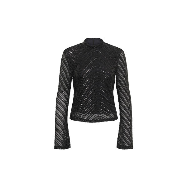 GZseyla top, black, Gestuz