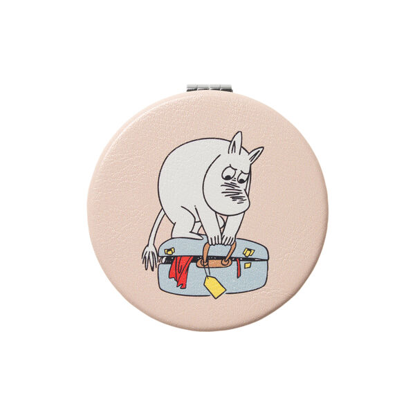 Mummi Lommespeil Ferieklar, Moomin Arabia