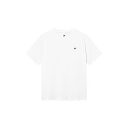 WWAce T-shirt s/s, bright white, Wood Wood