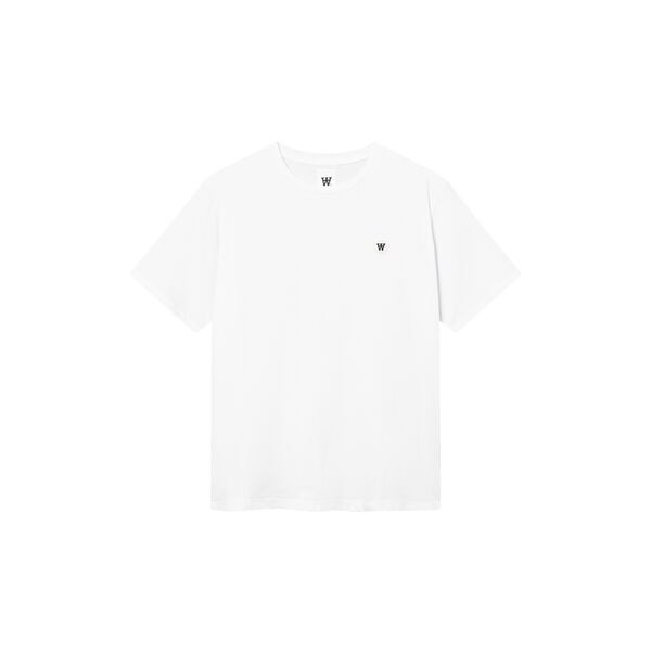 WWAce T-shirt,  bright white, Wood Wood