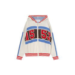 CamdenRS Zipper Hoodie, creme, Résumé