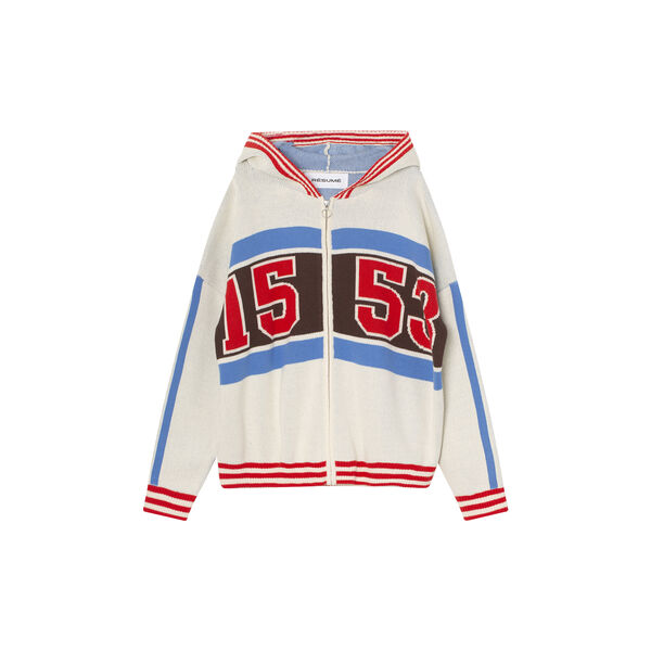 CamdenRS Zipper Hoodie, creme, Résumé