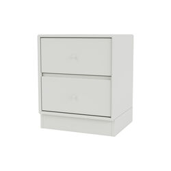 DRIFT nattbord med 7 cm sokkel, nordic, Montana Furniture