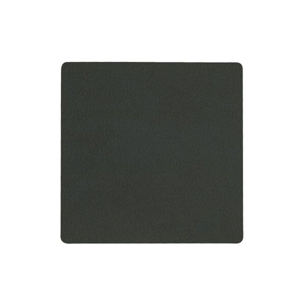 Square glassbrikke, nupo dark green, LIND DNA